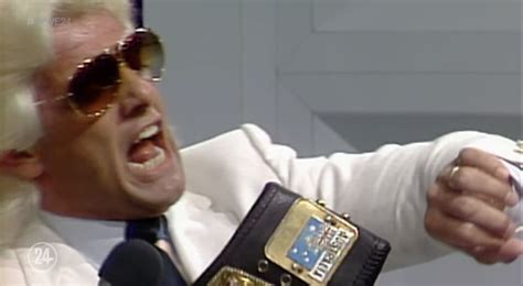 ric flair rolex wearing gif